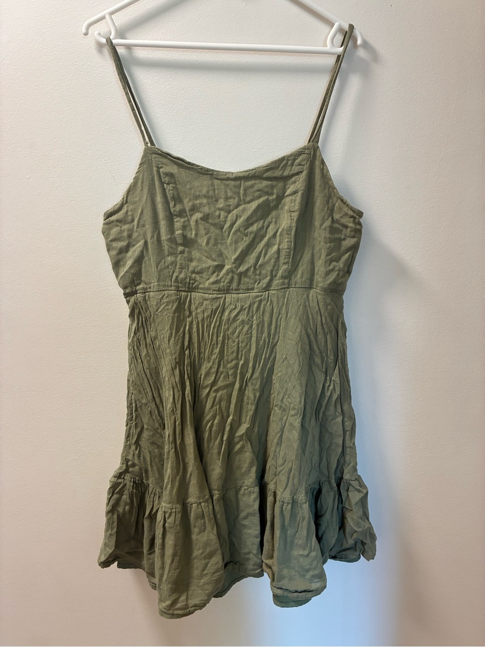 Green old navy dress